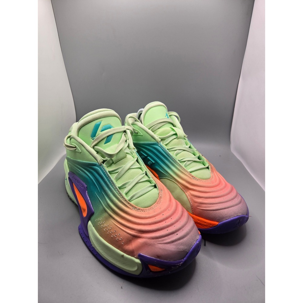 Jordan Luka‎ 2 Sunrise HQ4255-300 Men's 8 Mint Gradient Basketball Shoes